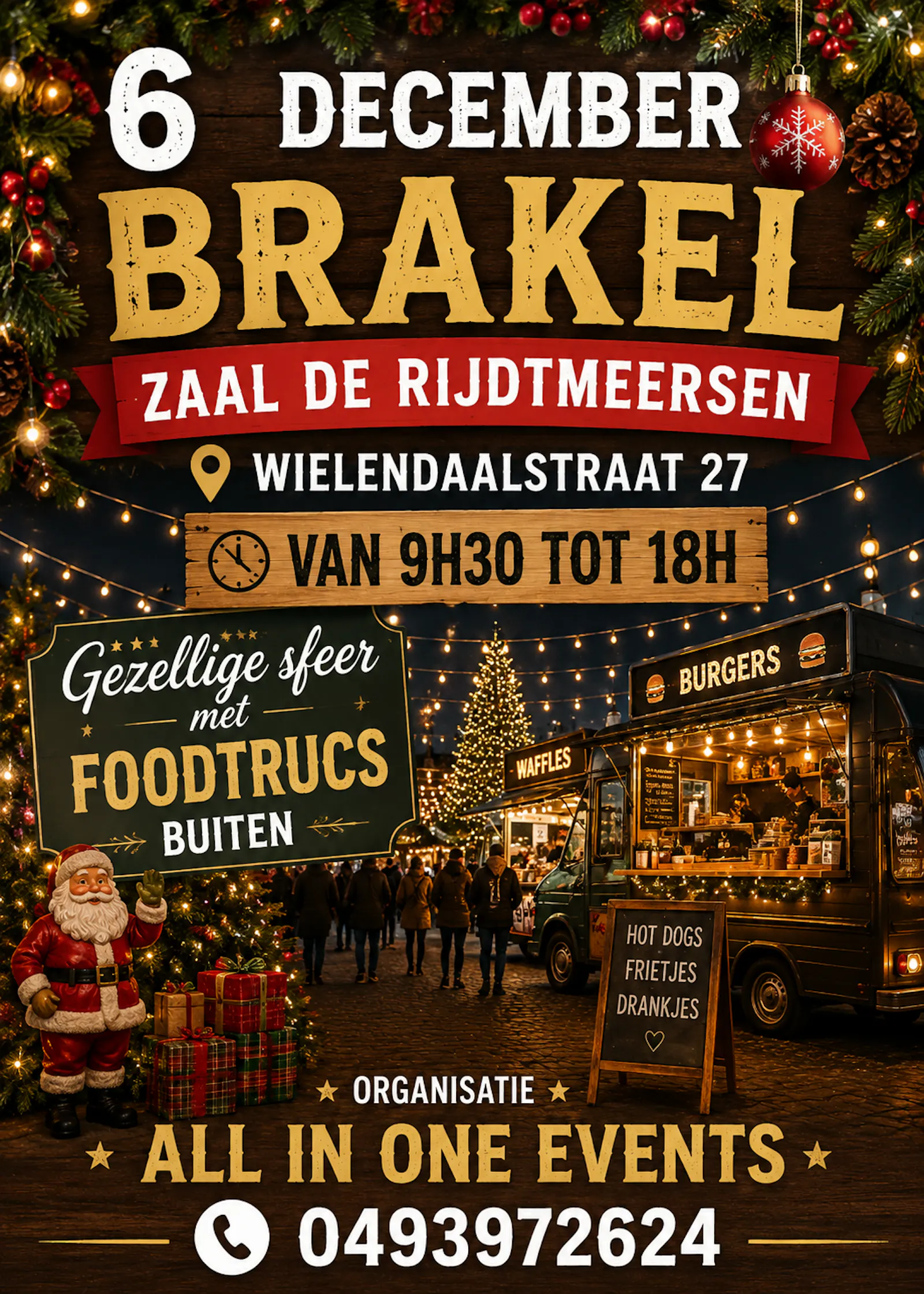 Kerst- en geschenkenbeurs Brakel