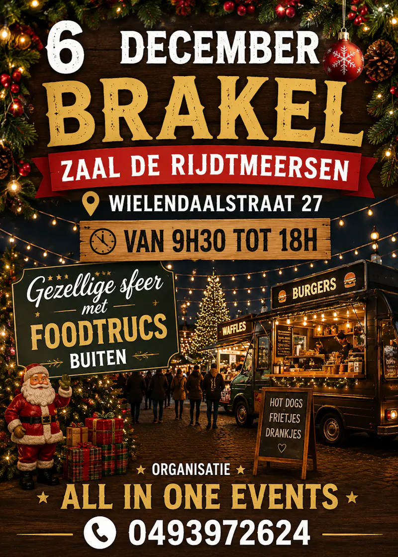 Kerst- en geschenkenbeurs Brakel