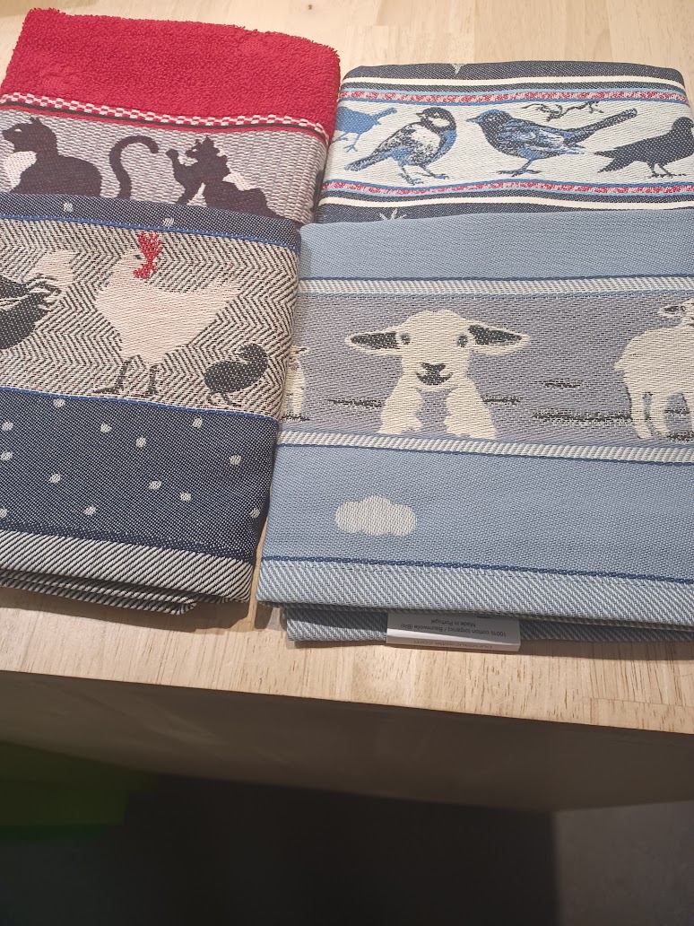 BIO keukenhanddoeken