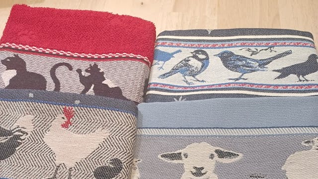 BIO keukenhanddoeken