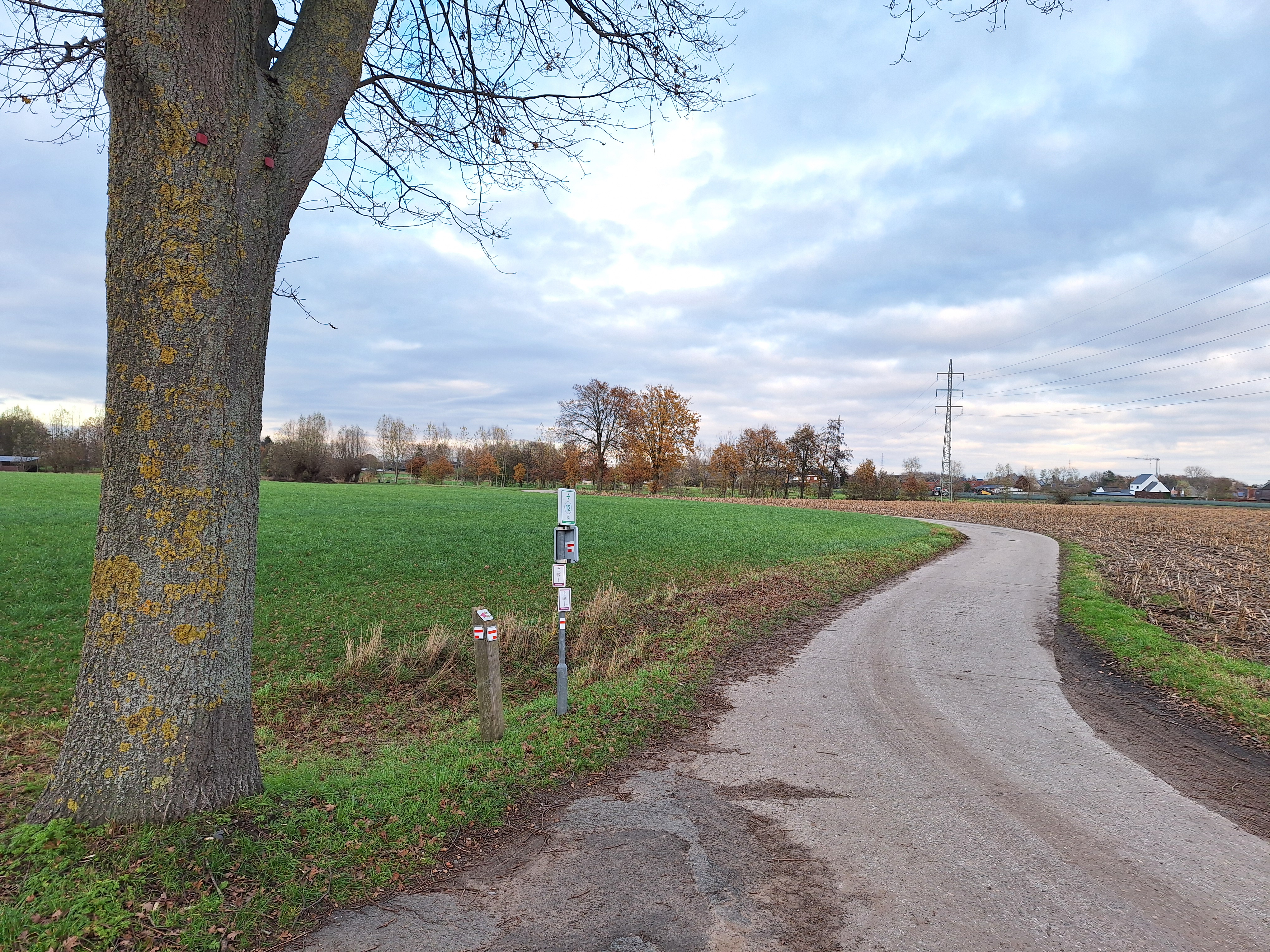 Landbouwgebied Kuitegemstraat