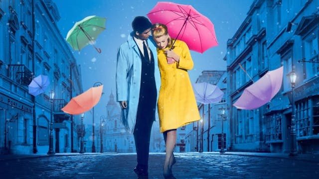 Les parapluies de Cherbourg