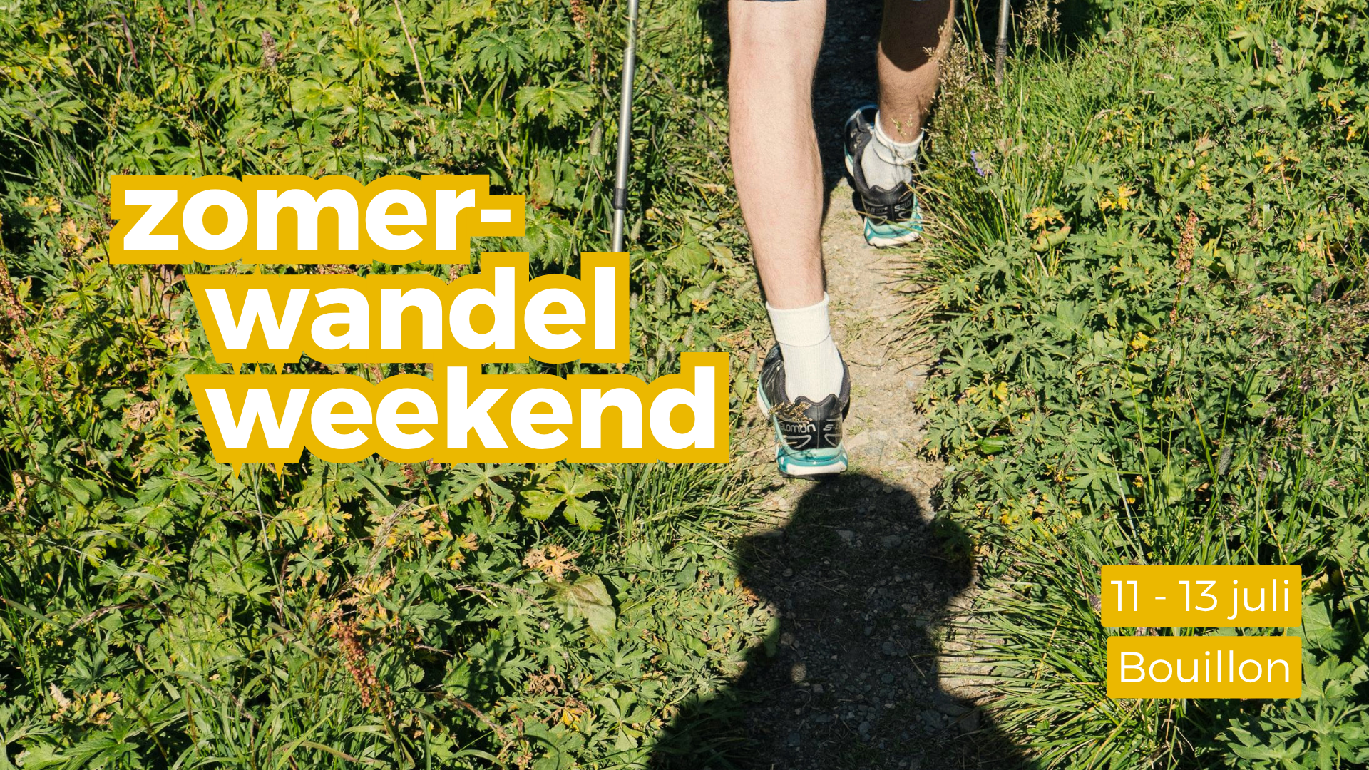 Zomerwandelweekend