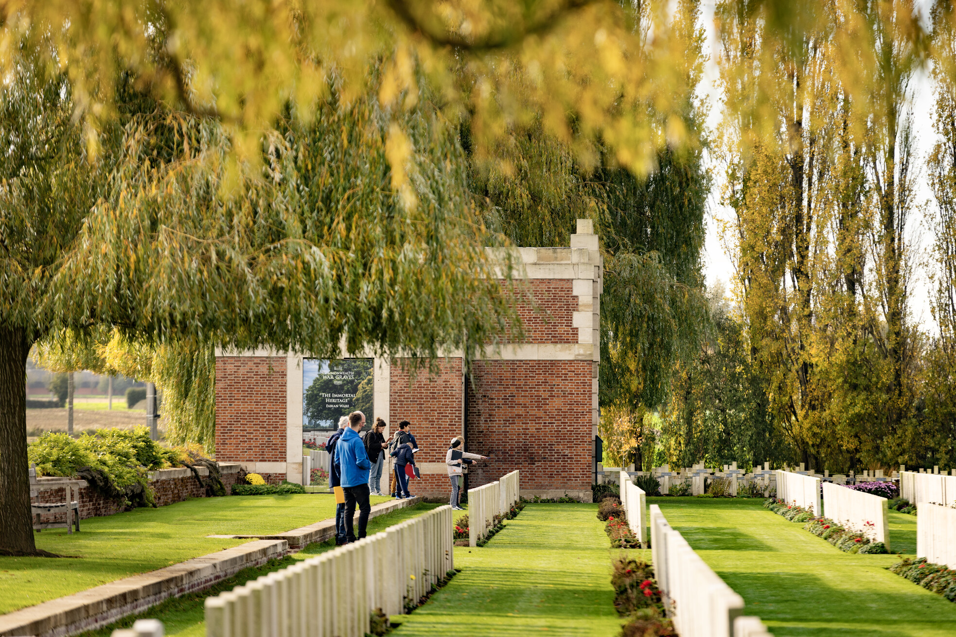 Lijssenthoek Military Cemetery