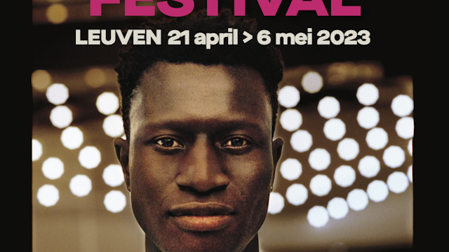 Afrika filmfestival 2023. Op de poster te zien: Welket Bungué, gefotografeerd door Kris de Witte.