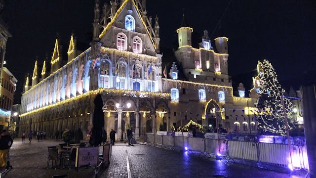 Gouden Carolus Christmaswandeling - Mechelen in kerstsfeer en in den doenker