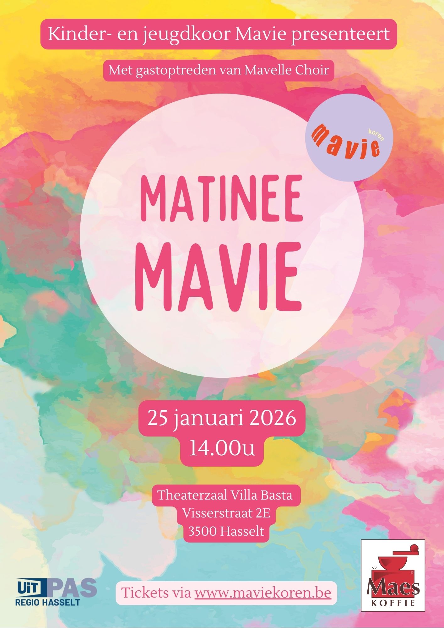 Affiche Matinee Mavie
