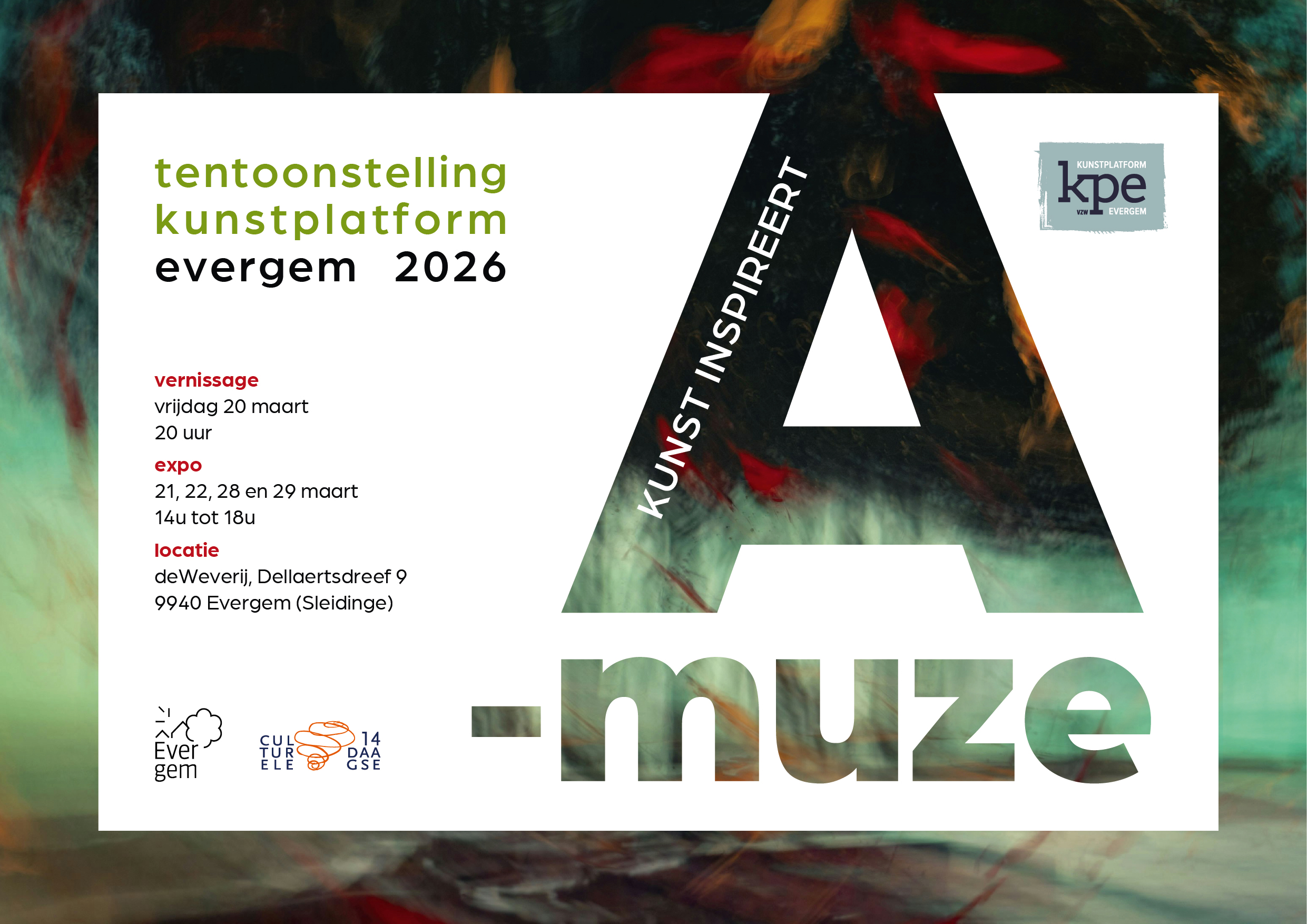 A-muze - uitnodiging