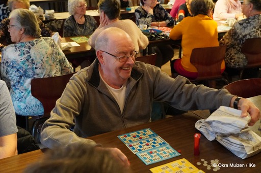 De afroeping van de nummers vereist toch wat aandacht !