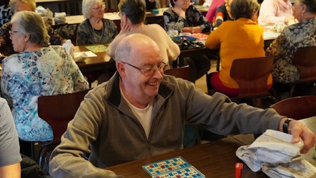 De afroeping van de nummers vereist toch wat aandacht !