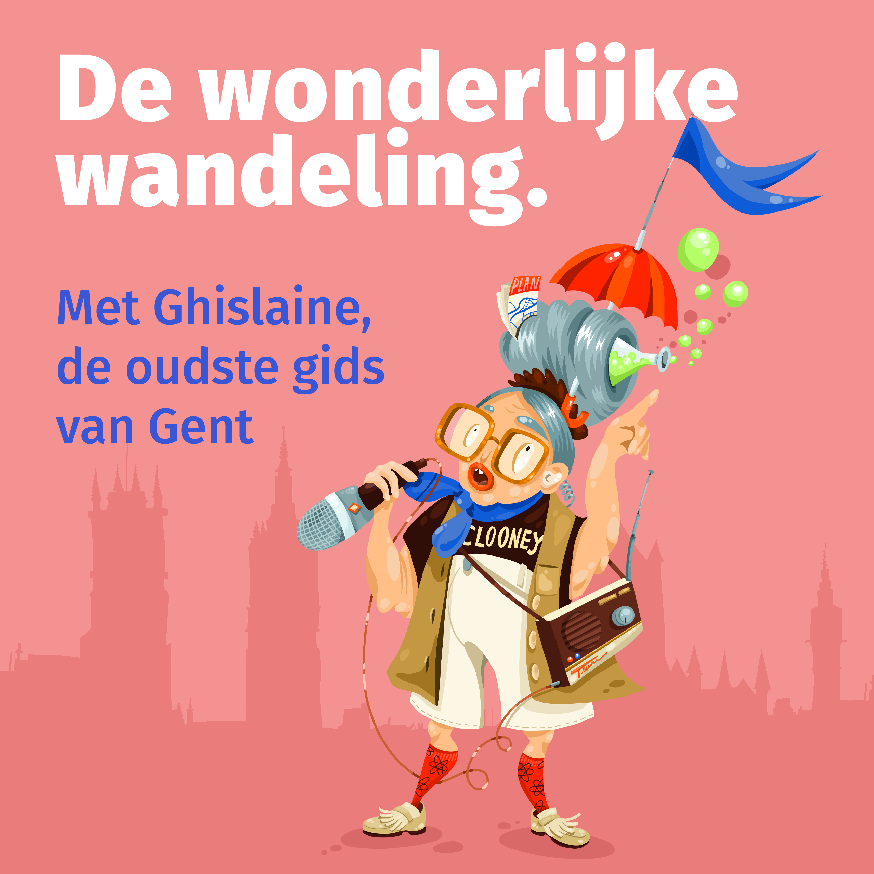 Wonderlijke wandeling Gent