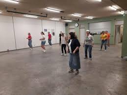 Line dance bij Femma