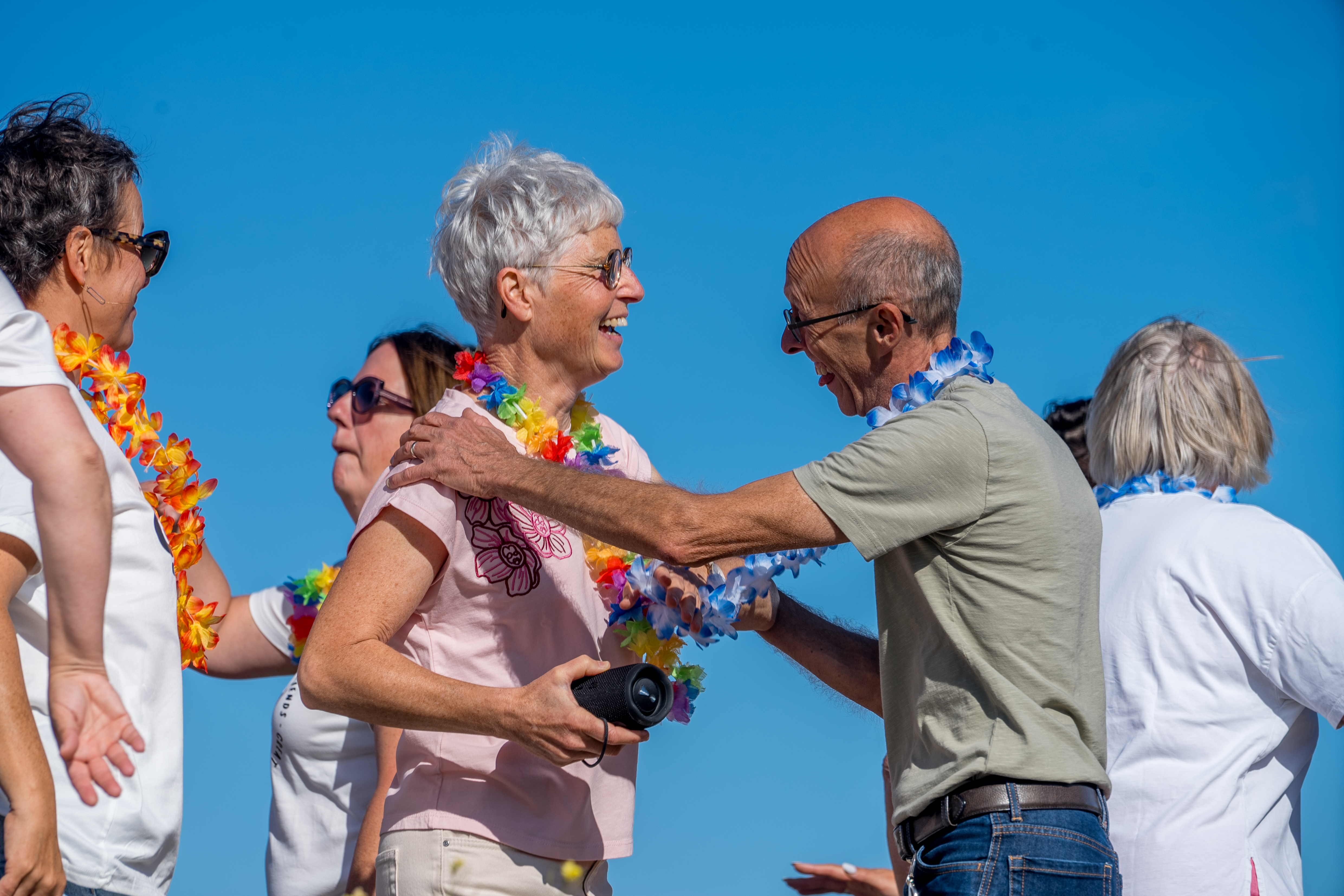 Lachyoga met Lachemie
