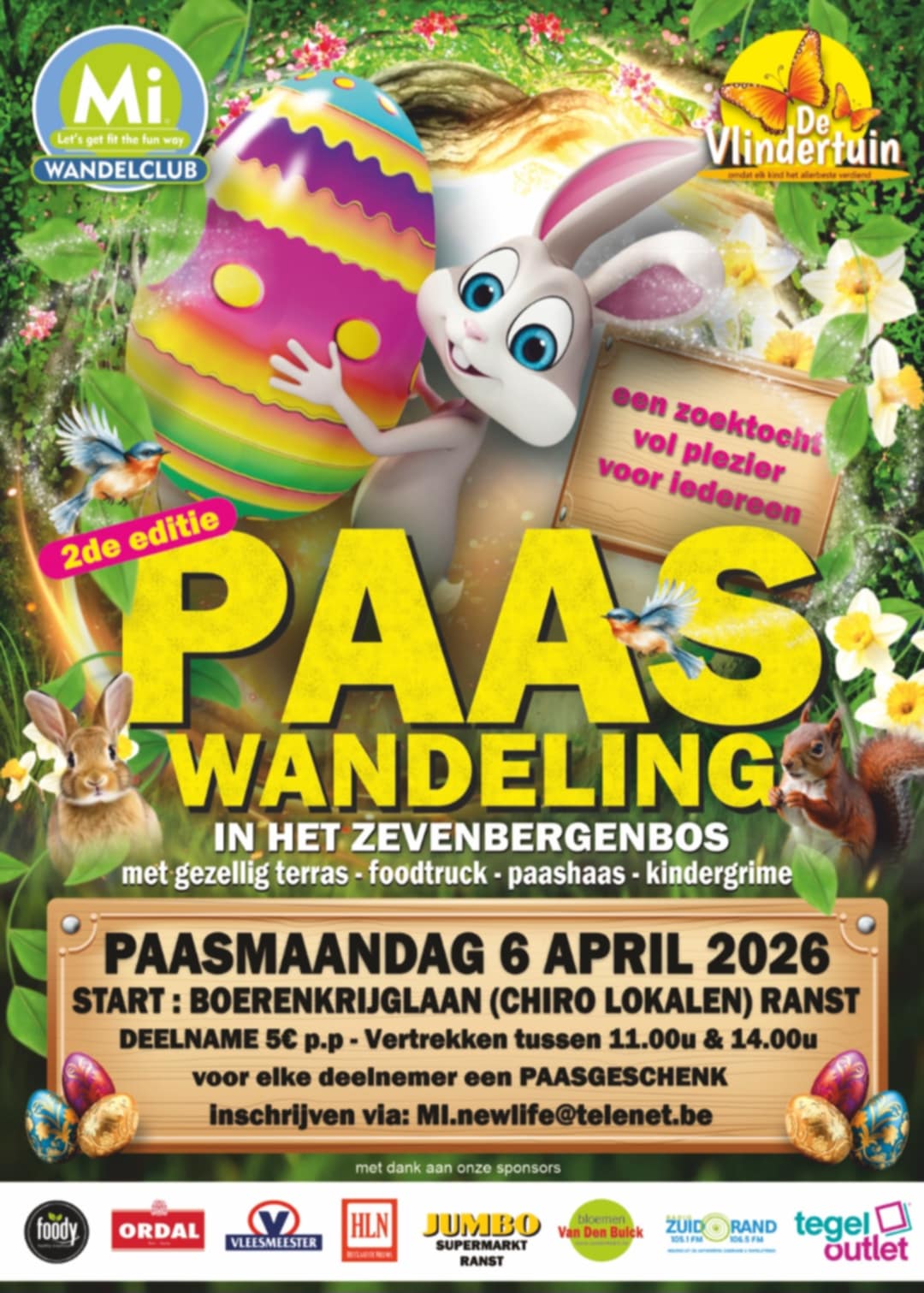 Paaswandelzoektocht
