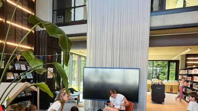 Voorleesnamiddag in de bib