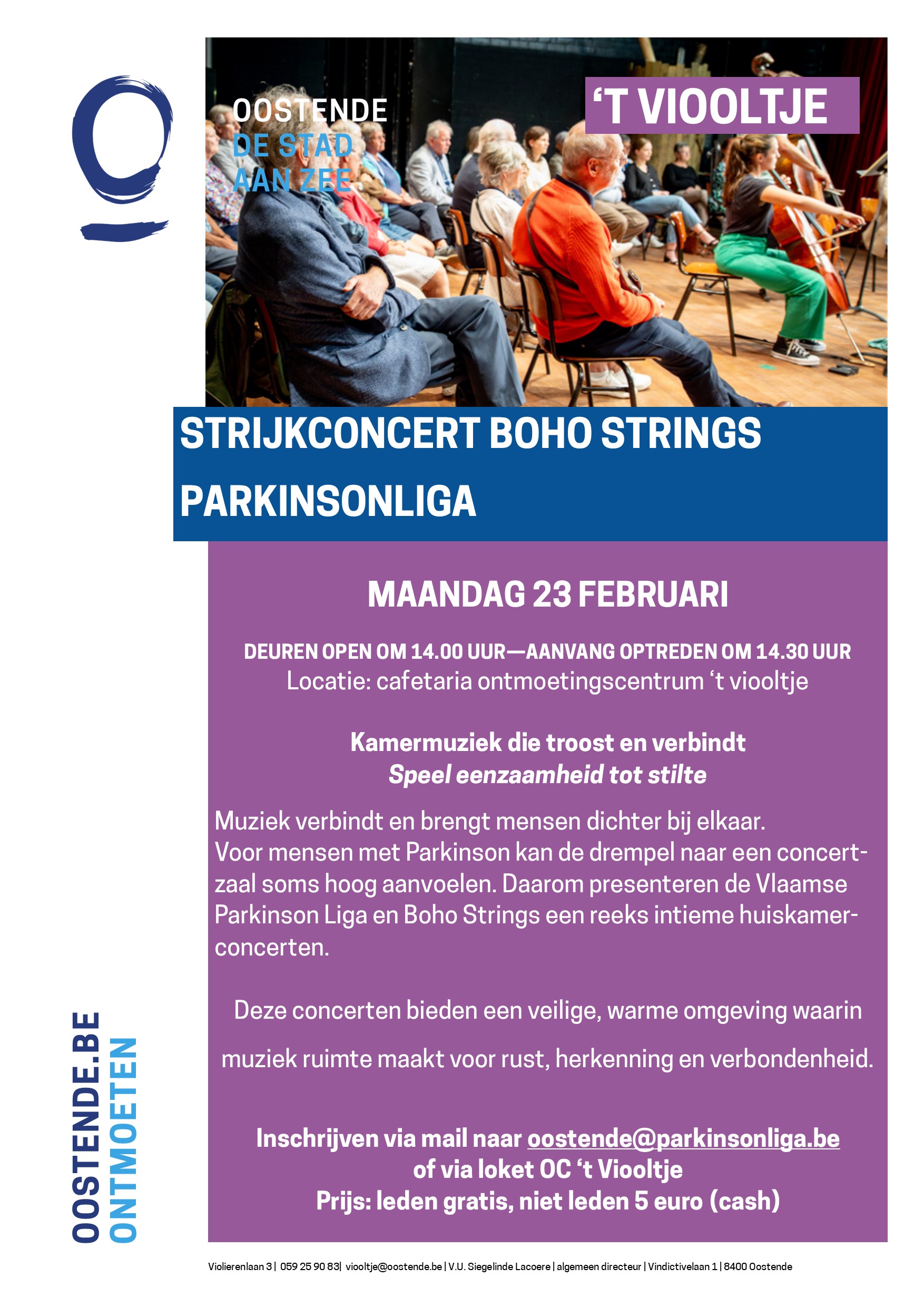 strijkconcert parkinsonliga boho strings