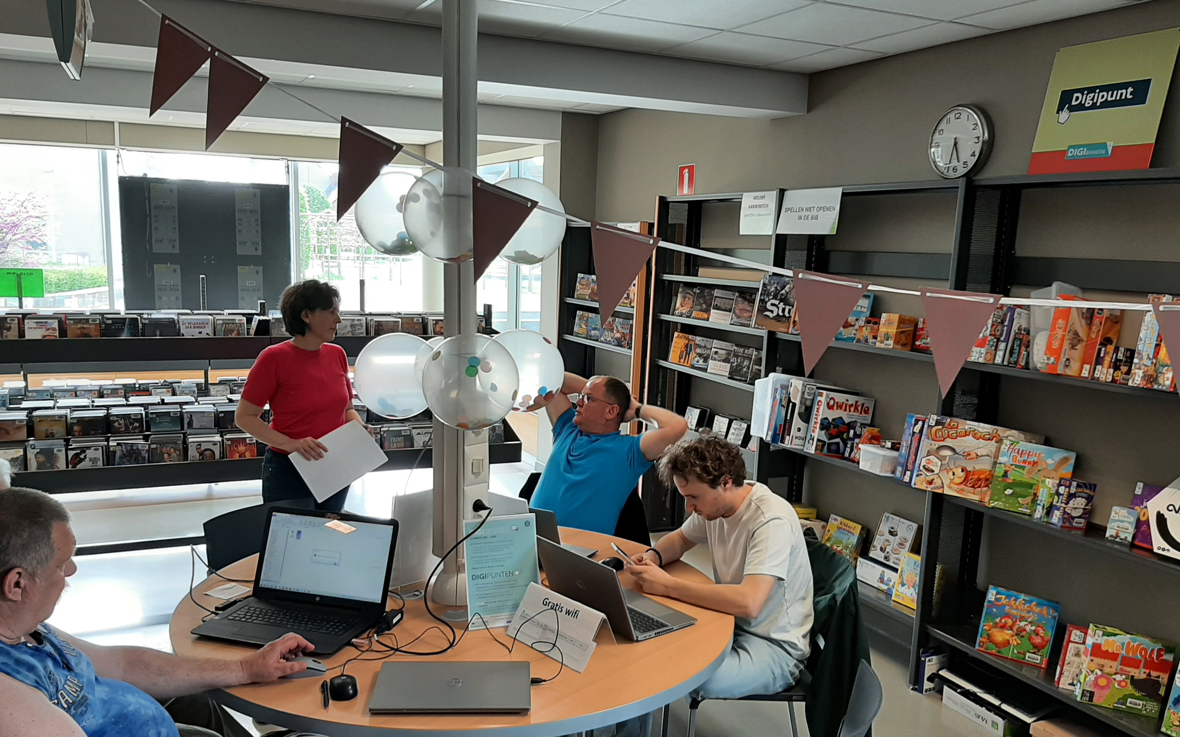 Digipunt vrijetijdspunt (Bib) Ham