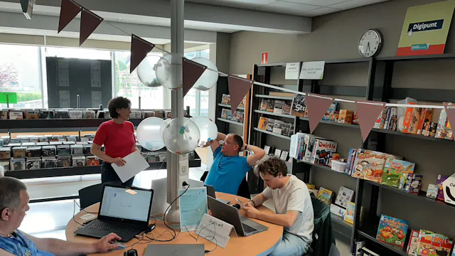 Digipunt vrijetijdspunt (Bib) Ham