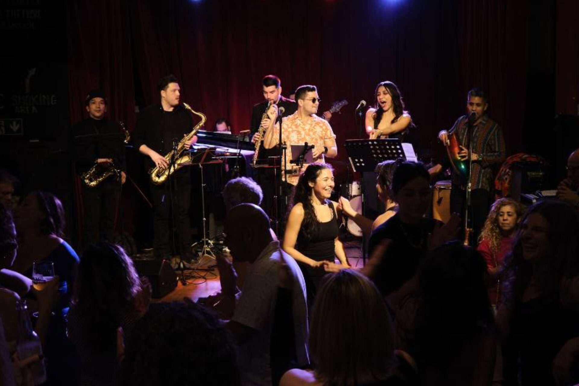 Saxoneo - Colombian Jazz latin music