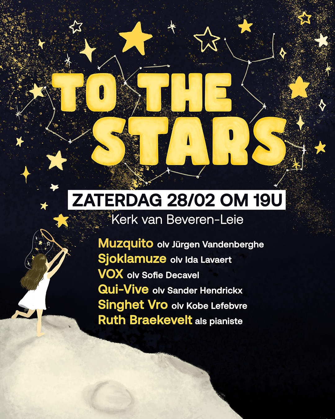 Affiche 'To the Stars'