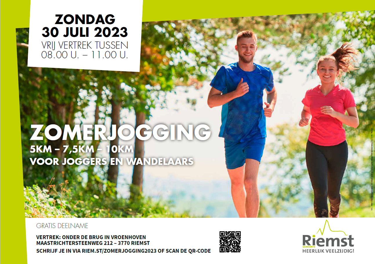 zomerjogging