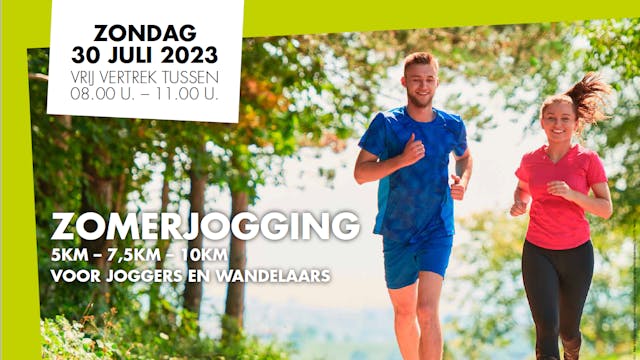 zomerjogging