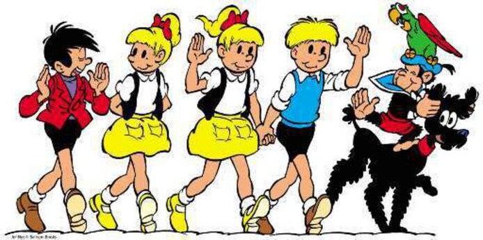 Jommeke en zijn vrienden