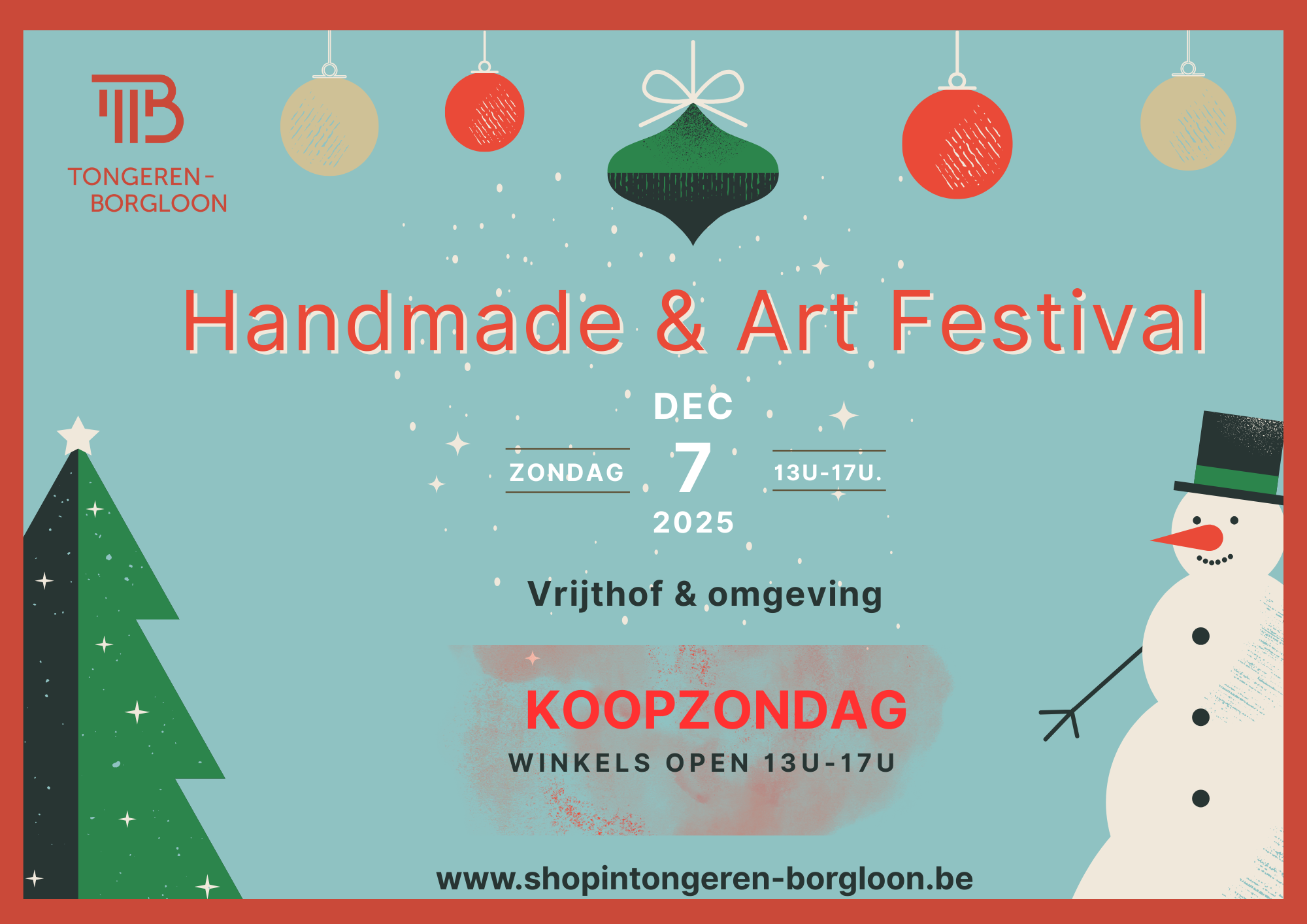 Handmade & Art Festival wintereditie 2025