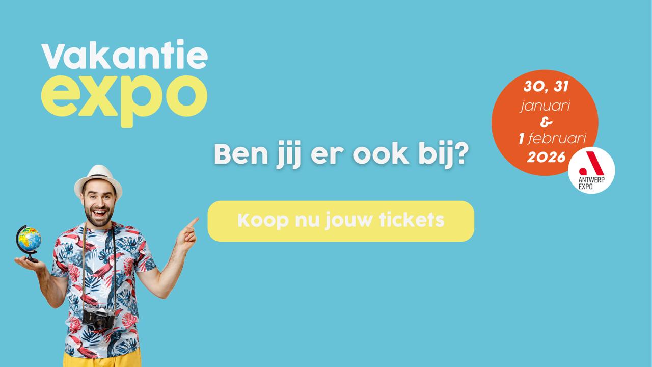 Vakantie Expo Antwerpen 2026