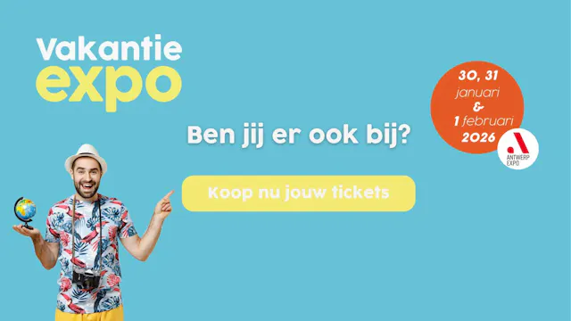 Vakantie Expo Antwerpen 2026