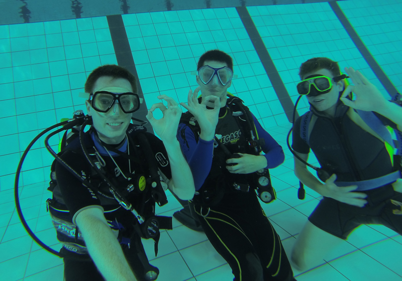 Duikinitiatie Flippers