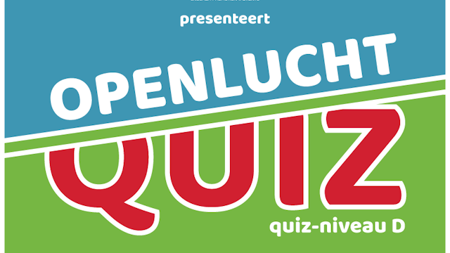 1ste Openlucht Quiz