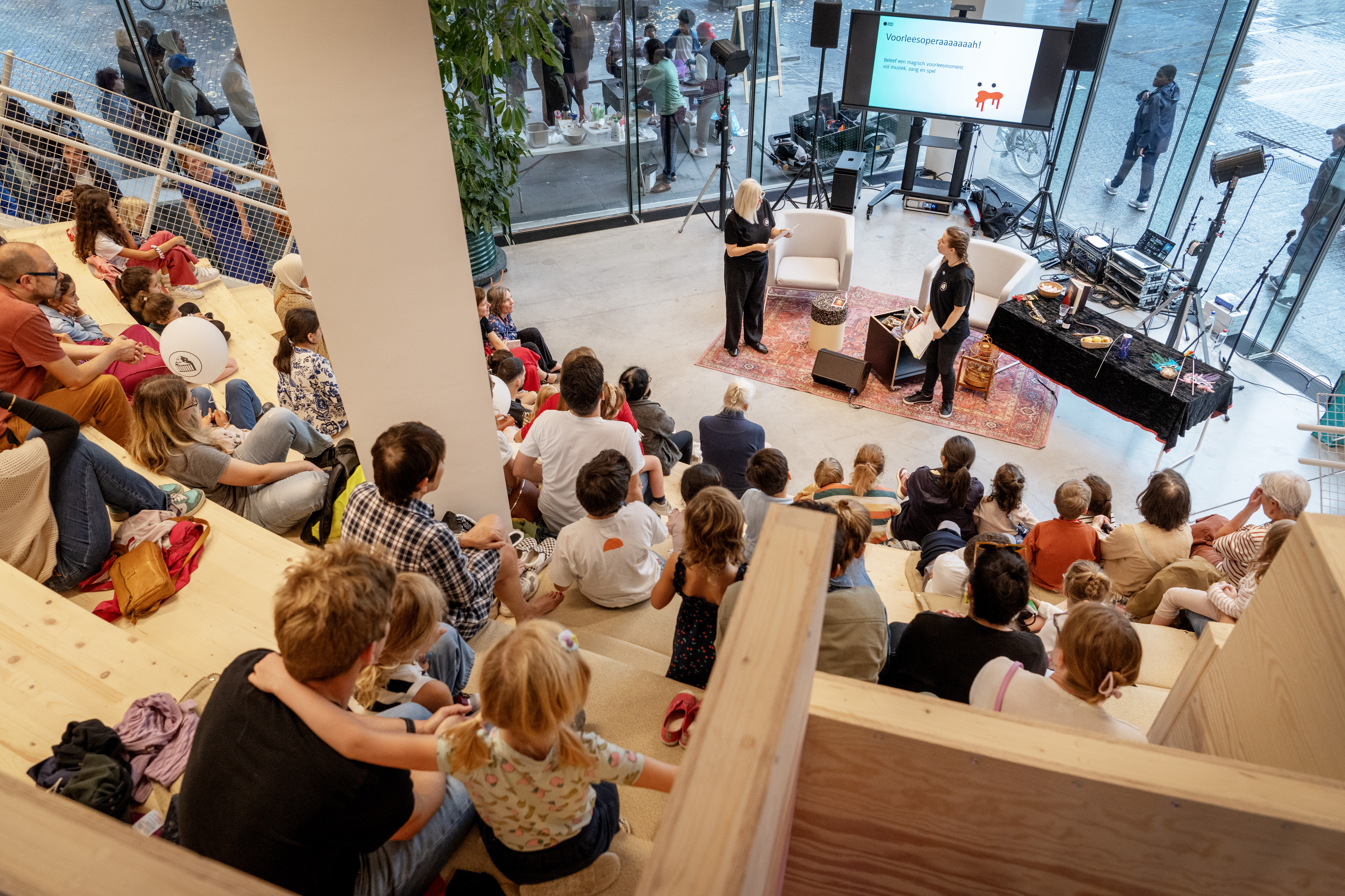 Voorlees(v)uurtje (3+)