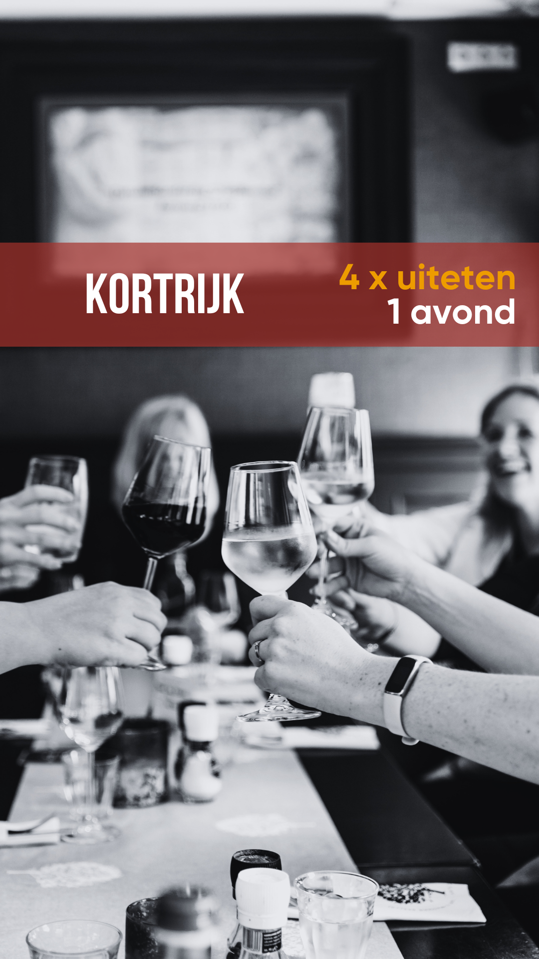 Het wordt weer een gezellige avond met Food La Route