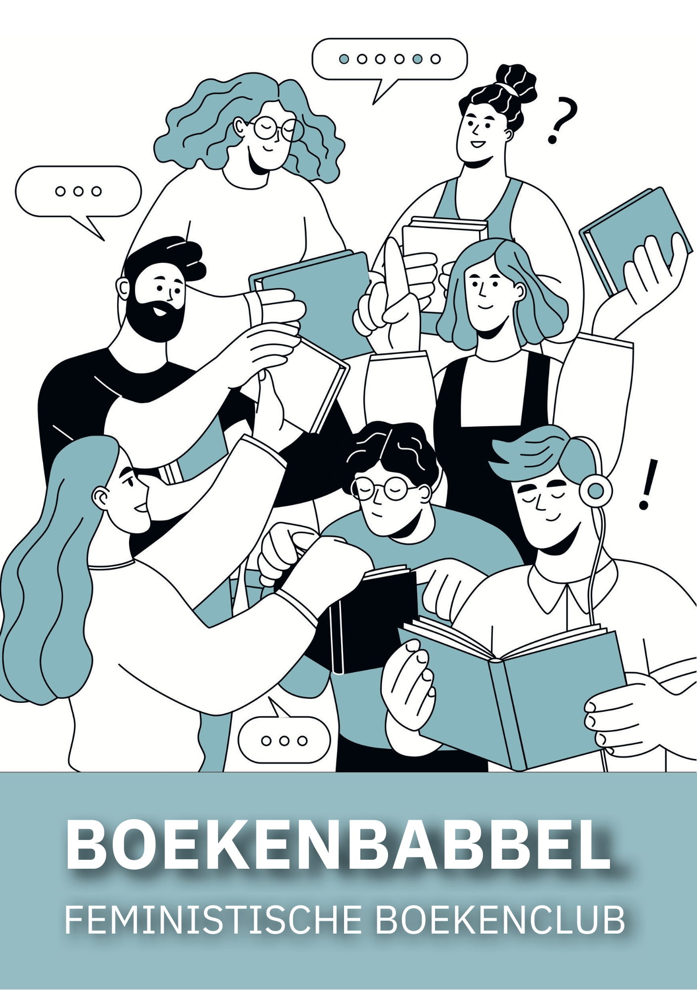 Boekenbabbel: Feministische Boekenclub