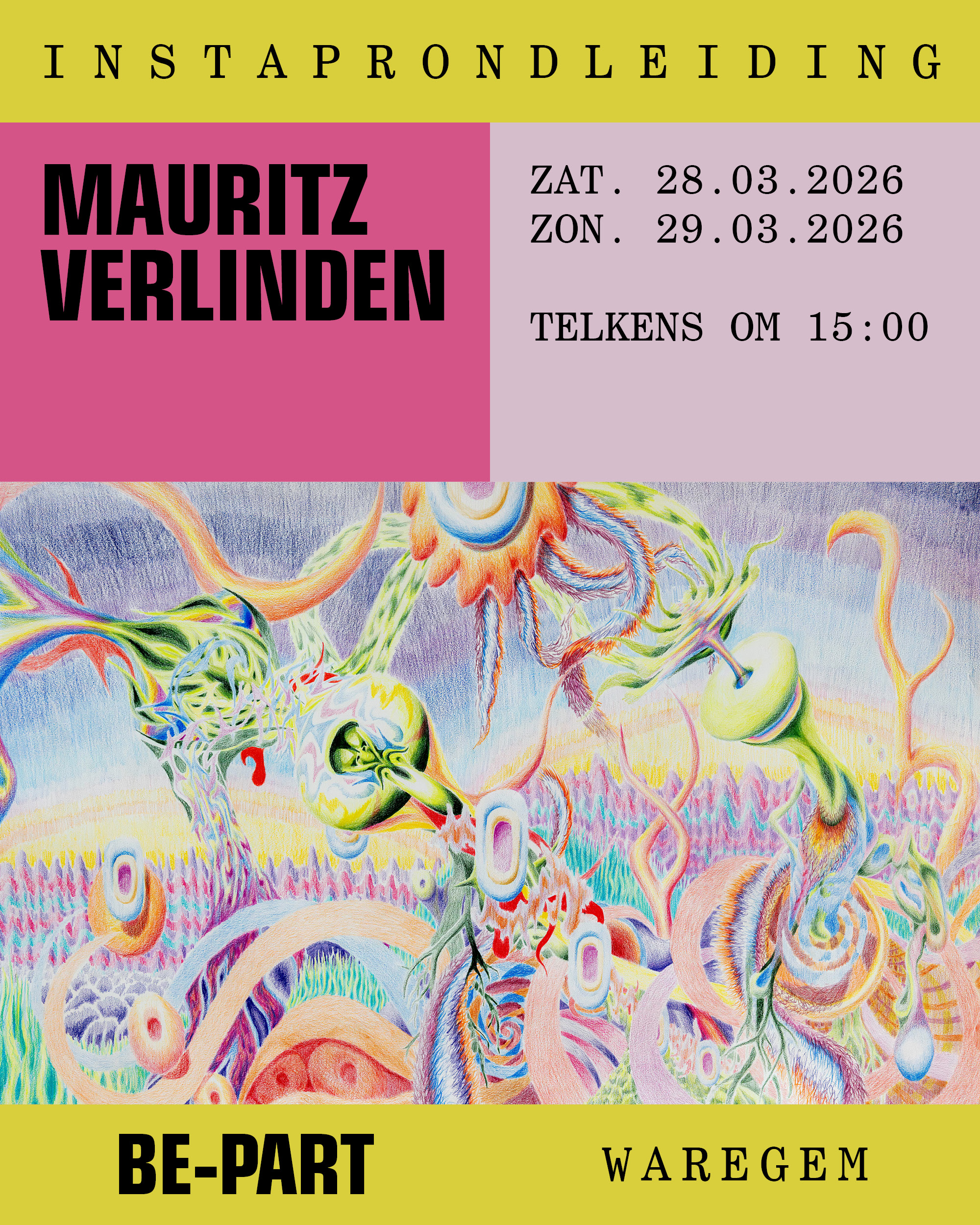 Mauritz Verlinden, Landschap onderwater, 96 x 64 cm, 2024