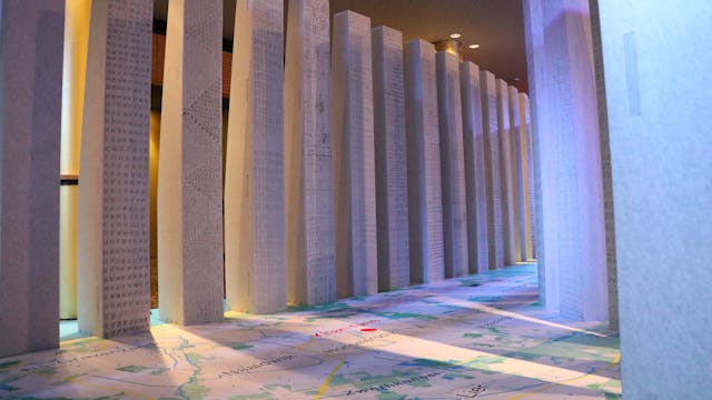 Nomadisch Monument voor Gaza