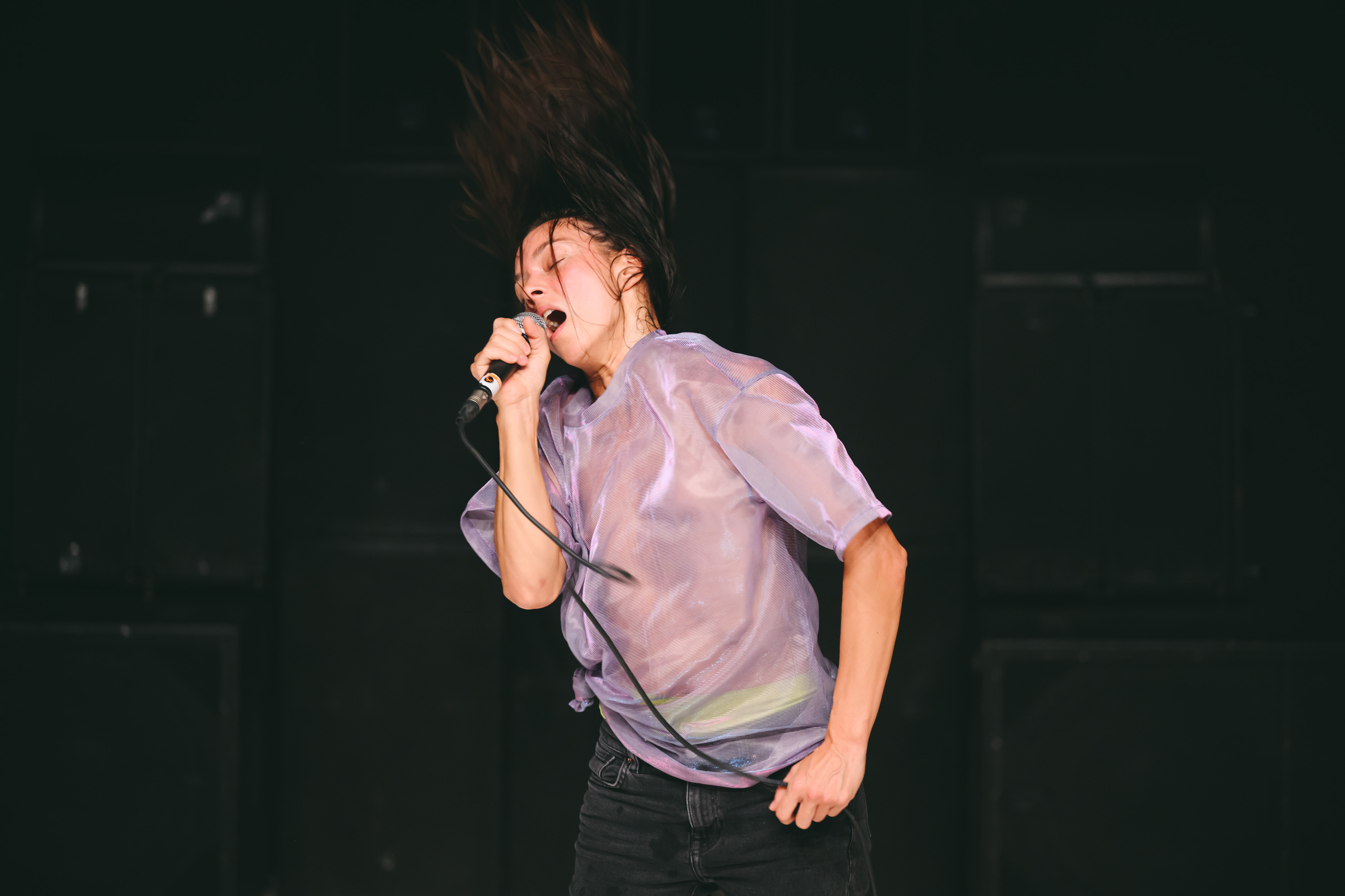 "Bless the Sound that Saved a Witch like me’’