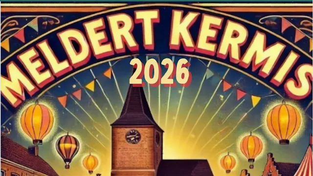 Rommelmarkt Meldert Kermis
