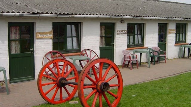 Koken op de boerderij
