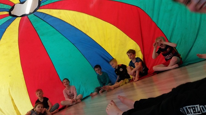 Sportkamp 1e - 2e leerjaar