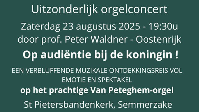 Op audiëntie bij de Koningin