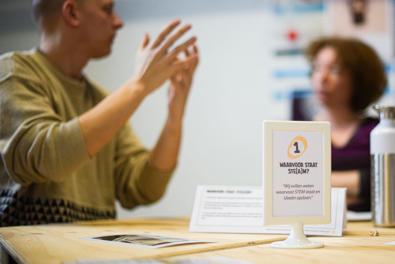 Basissessie training 'STEM in de vrije tijd'