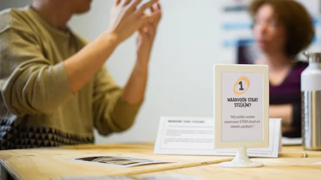 Basissessie training 'STEM in de vrije tijd'