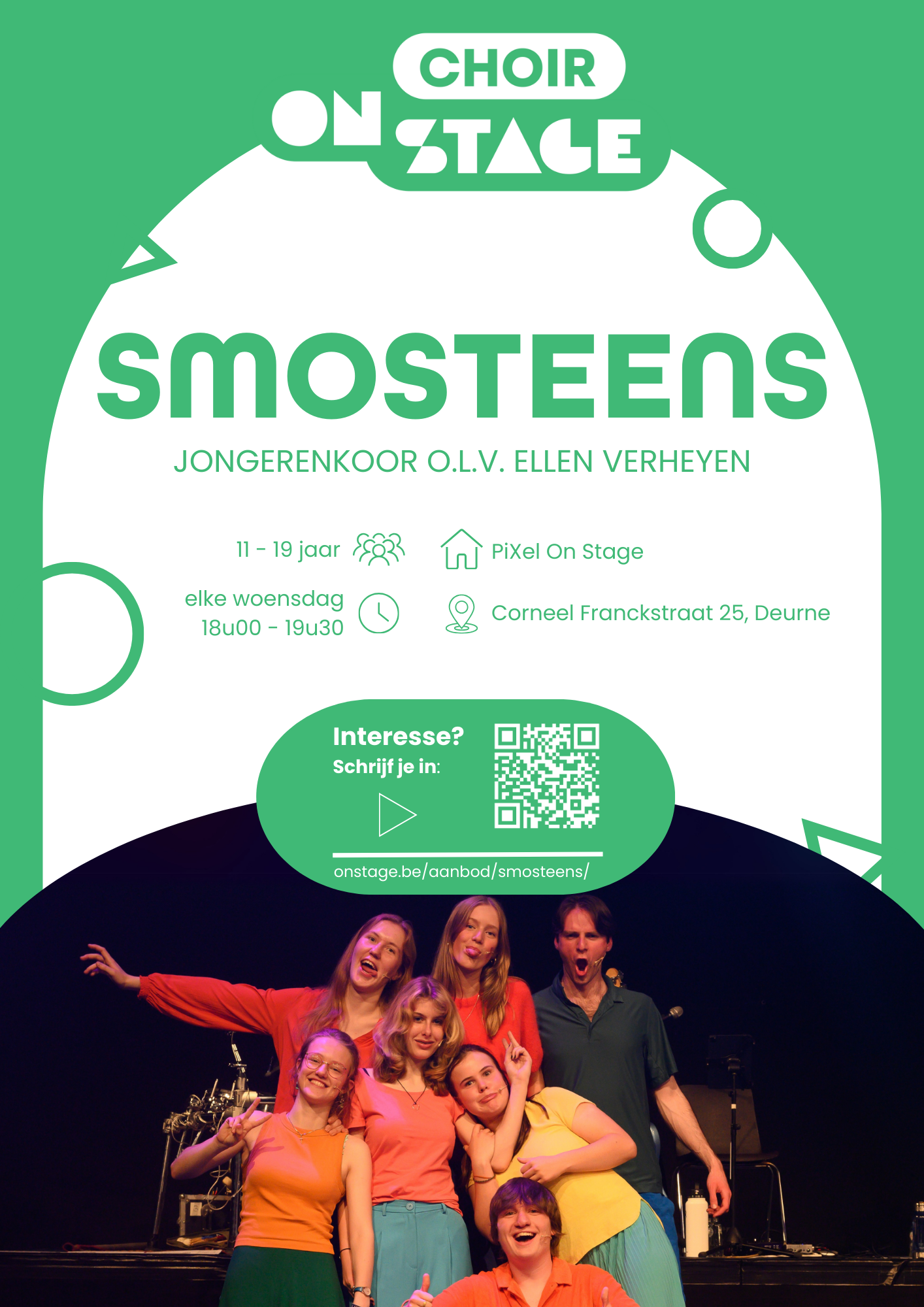 SmOsteens On Stage