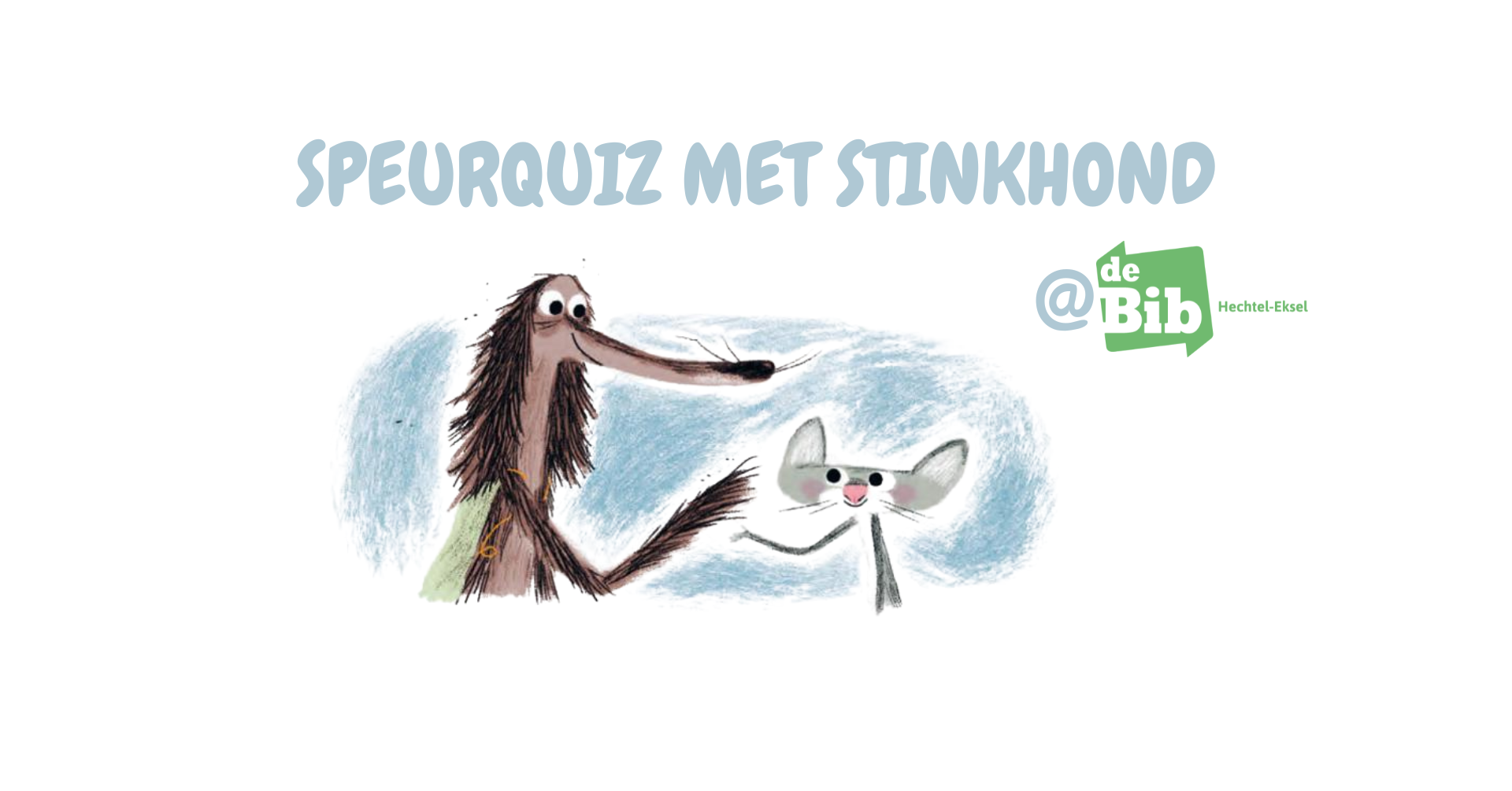 speurquiz met stinkhond