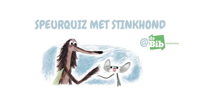 speurquiz met stinkhond