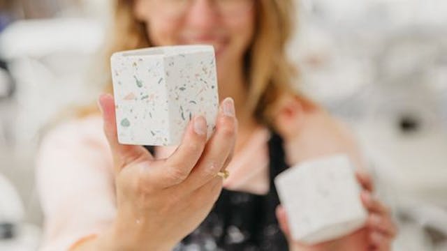 Workshop - Terrazzo Vrije Vorm