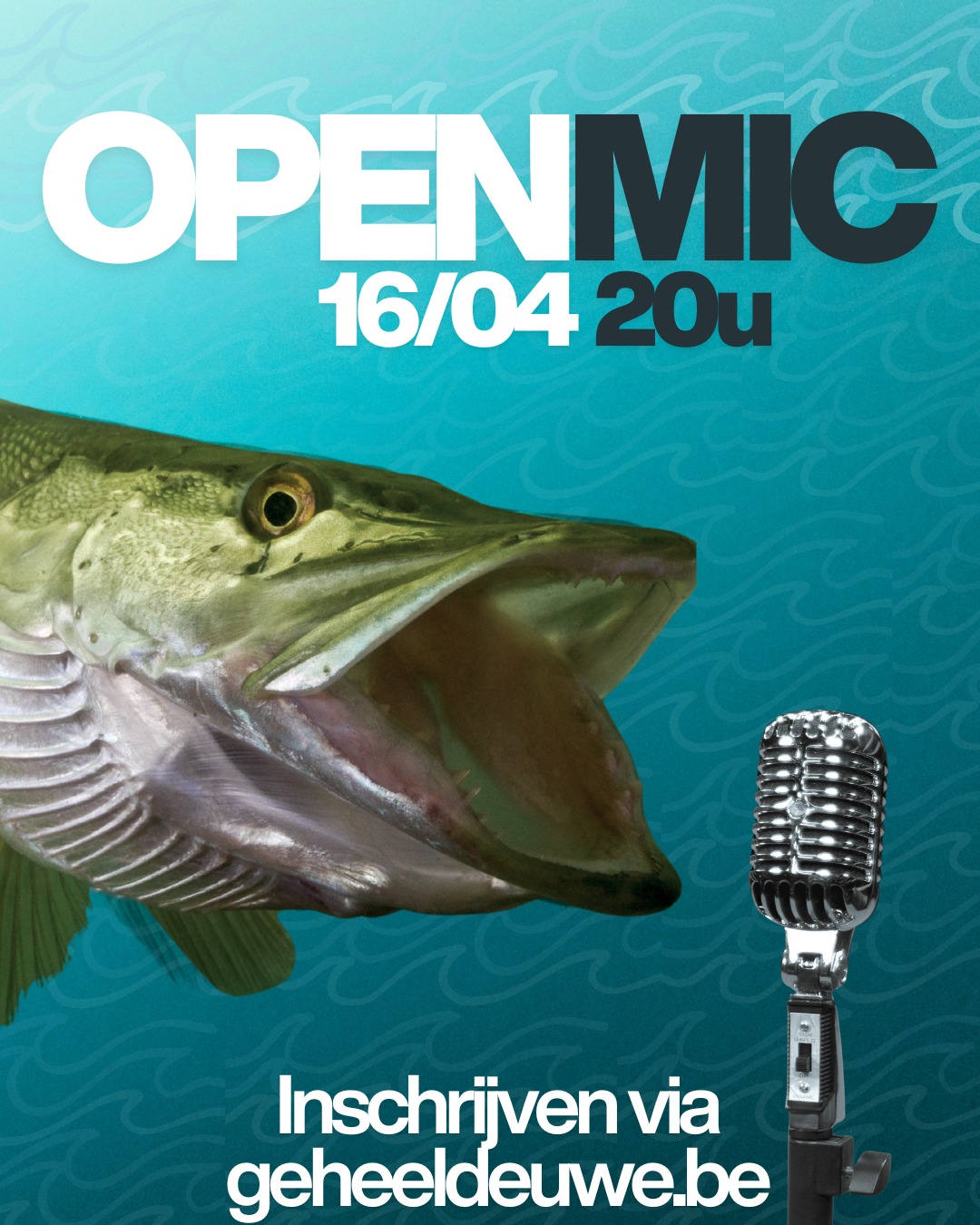 Open Mic april