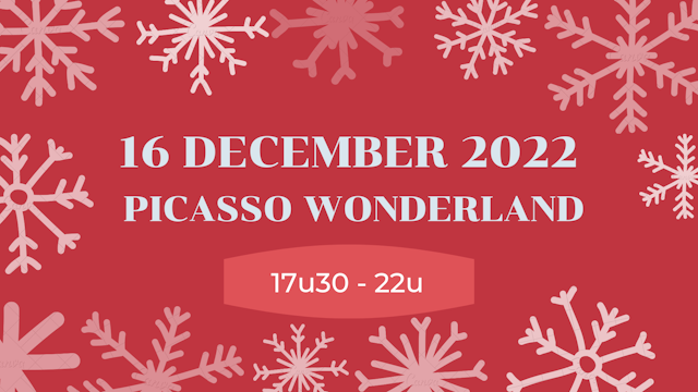 Warme welkom @Picasso Wonderland